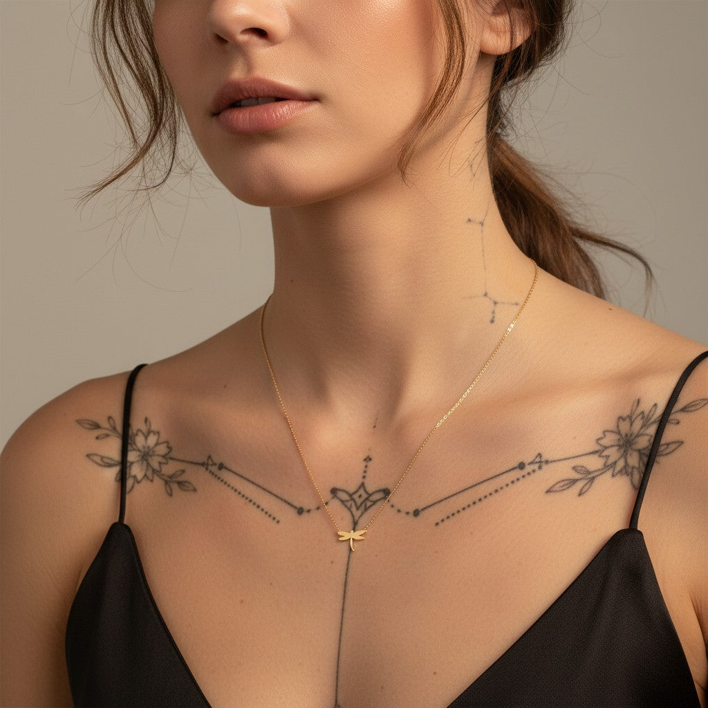 Libellule Necklace