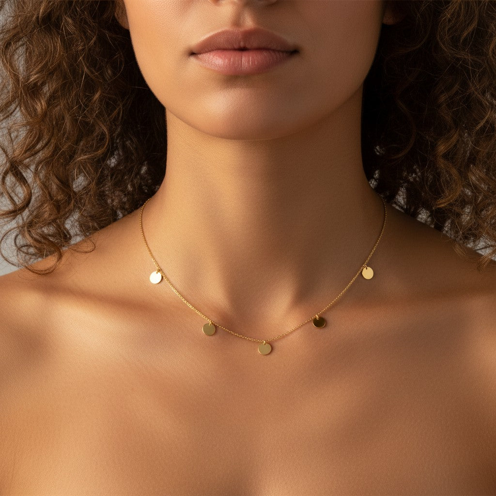 Halo Necklace