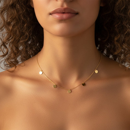 Halo Necklace