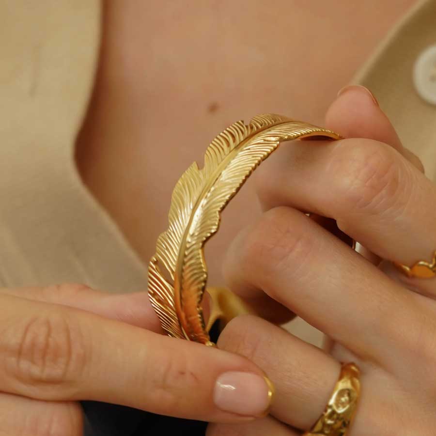 Plume Cuff